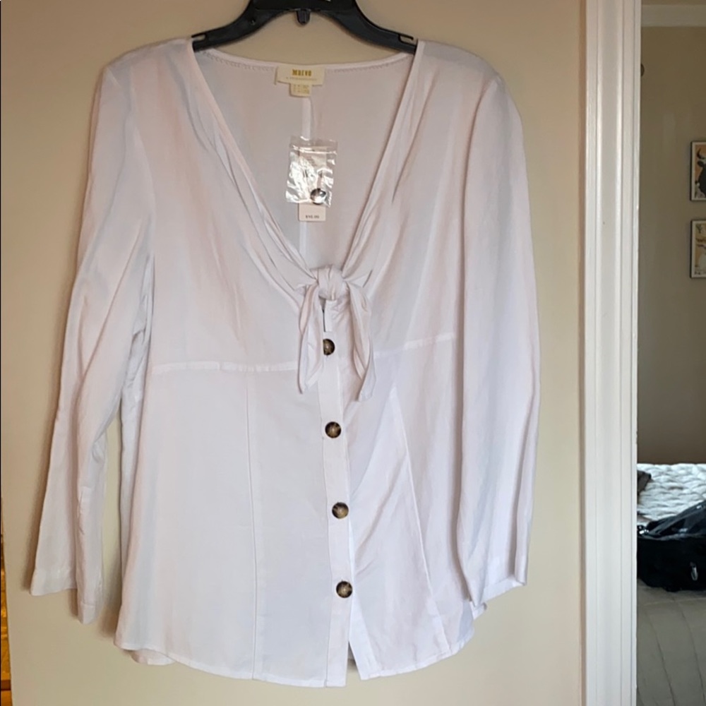 Anthropologie blouse